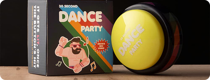 Chief Canary Officer 30 Second Dance Party